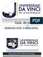 3. GUÃ_A DE  DERECHO CIVIL Y MERCANTIL