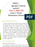 (1) MANAGEMENT CONTROL SYSTEM -002-Case 2 - ANALYSIS