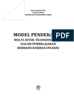 Buku Model Pendekatan Agus Zaenul Fitri DKK