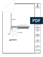 Pagar Exisitng: As Build Drawing