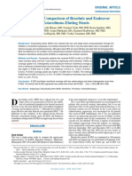 Angioscopic Comparison of Resolute and Endeavor Zotarolimus-Eluting Stents