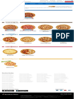 Carta Domino's Pizza - Especialidades en Pizzas