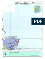 Map of Geological Regions and Forest Areas in Central Sulawesi