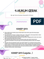 Fisika Dasar - Hukum-Hukum Gerak