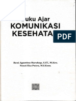 Buku Ajar Komunikasi Kesehatan