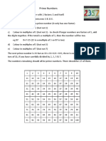 02 18-1 - Friday Starter - Prime Numbers