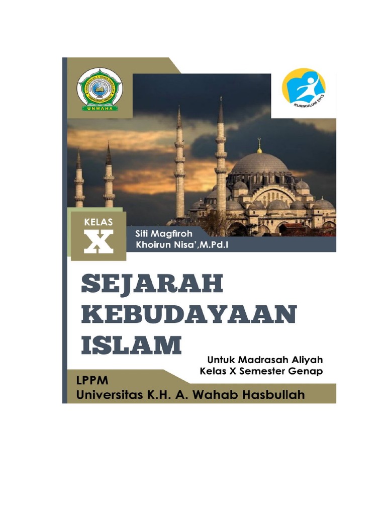 Buku Ajar Sejarah Kebudayaan Islam Firoh Pdf
