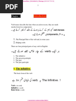 Chapter - 1: 1. The Infinitive