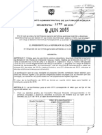 Decreto 1272-2015 Bonificación Educadores 1