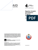 Egyptian Hospital Accreditation Program: Standards: Sixth Edition May 2005