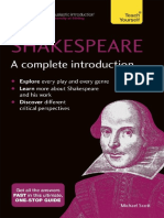 Shakespeare - A Complete Introduction - Michael Scott