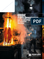 Guide Hors Production Operateur Traitement Thermique