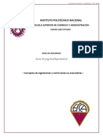 Derecho Aduanero: Conceptos Regulaciones No Arancelarias