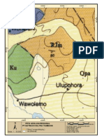 Geological map of regional Peta Geologi Regional PT Datraco Sulutra Tambang