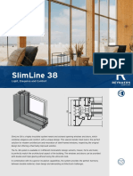 Slimline 38: Light, Elegance and Comfort