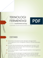 MIKRIN 3-4 Teknologi Fermentasi