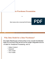 Welcome To Data Warehouse Presentation