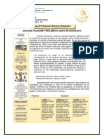 Profesora: Adriana Roca Área de Formación: Educación Física Año/ Sección: 5to "A" "B" y "C" Guía N°4 Segundo Momento Pedagógico