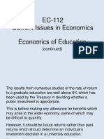 Economicsofeducation14!11!111 130529041858 Phpapp02