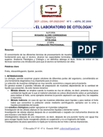 Laboratorio Citologia