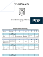 Dispendik-10. RENCANA AKSI 2017