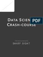 Data Science Crash Course SharpSight