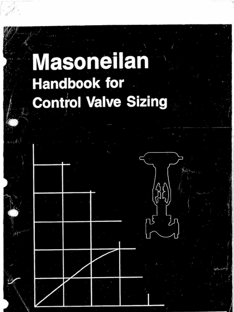 Handbook For Control Valve Sizing (Masoneilan) KV PDF