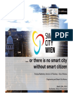 Or There Is No Smart City Without Smart Citizen