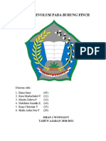 Edit Evolusi Burung Finch Makalah