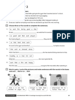 Life Adventures 5 - Grammar Worksheet - Unit 7 - 2