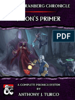 The Korranberg Chronicle Psion's Primer A Complete Psionics System