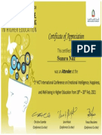 2.attendee Certificate