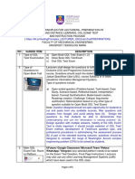 GUIDING PRINCIPLE ODL EXAM-TEST FKM UITM 14 October 2020