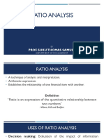 Chapter 2 Part 2 Ratio Analysis