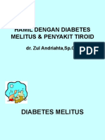 HAMIL DENGAN DIABETES MELITUS & PENYAKIT TIROID