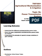 Lecture 3b - Power Transmission System