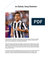 Biografi Paulo Dybala