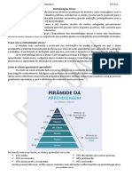 Metodologias ativas de aprendizagem