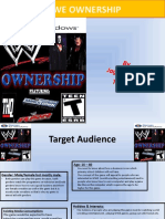 Unit 1 - Make A Game - WWE Ownership