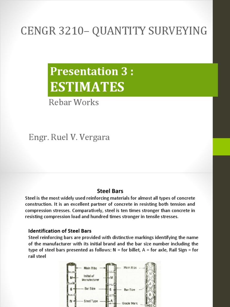Estimates 3 | PDF