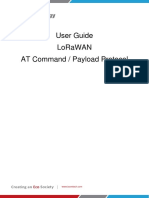 User Guide Lorawan AT Command / Payload Protocol