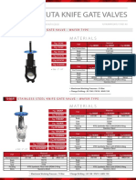 Knife Gate Valve