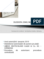 Prezentare Oficiala Duodopa