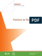 Fractions As Numbers 508