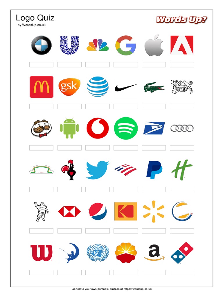 logo quiz pdf