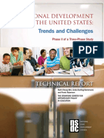 Professional Development United States Trends and Challenges