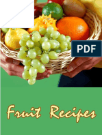 Fruit Recipies