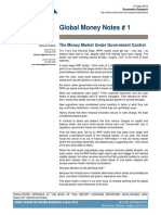 Zoltan Pozsar: Global Money Notes #1-31 (2015-2020)