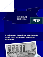 Demokrasi Di Indonesia
