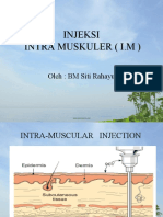 5 Injeksi IntraMaskuler IM